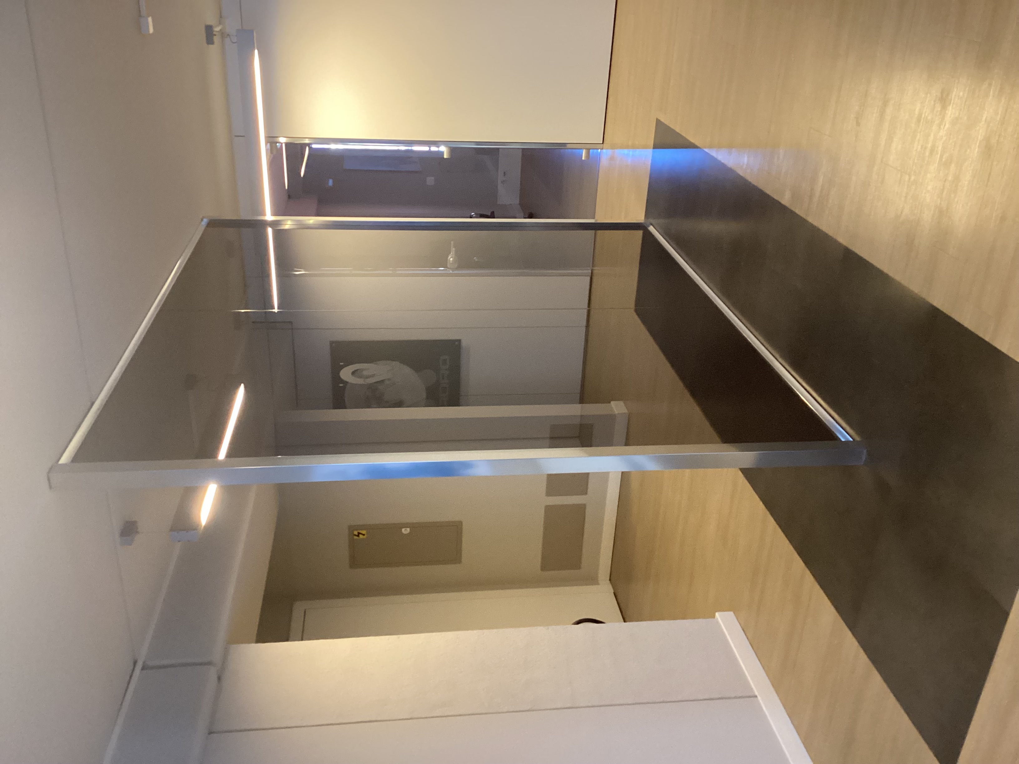 Corridoio uffici moderni